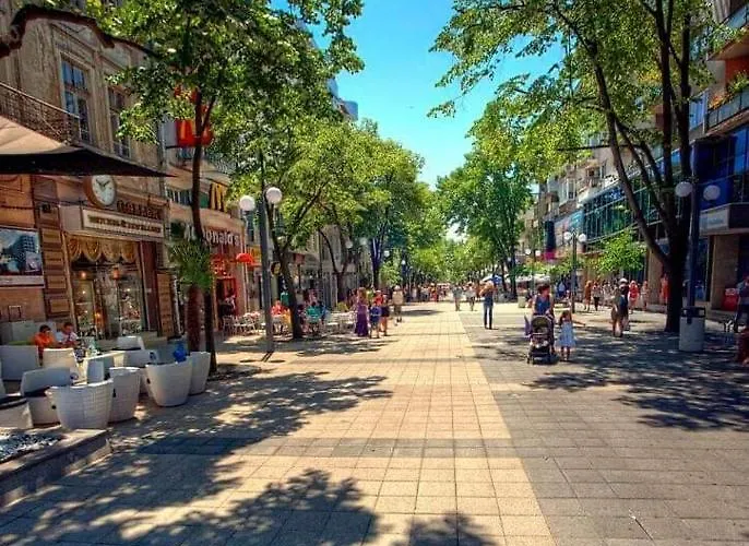 Апартаменты кирил и методий *